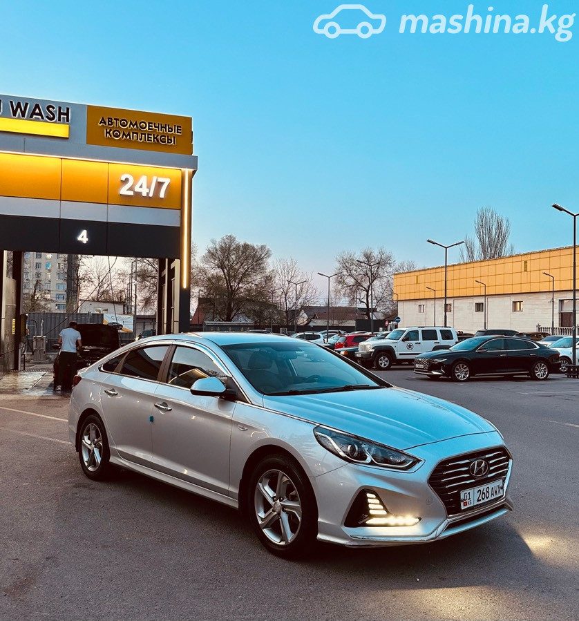 Hyundai Sonata VII (LF) Рестайлинг