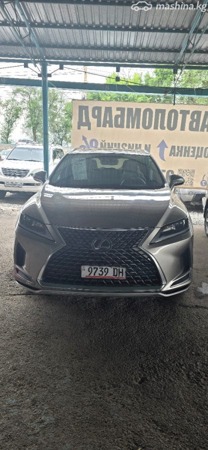 Lexus RX IV Рестайлинг