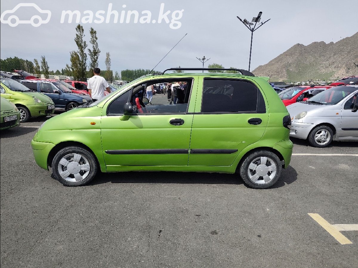 Daewoo Matiz I Рестайлинг
