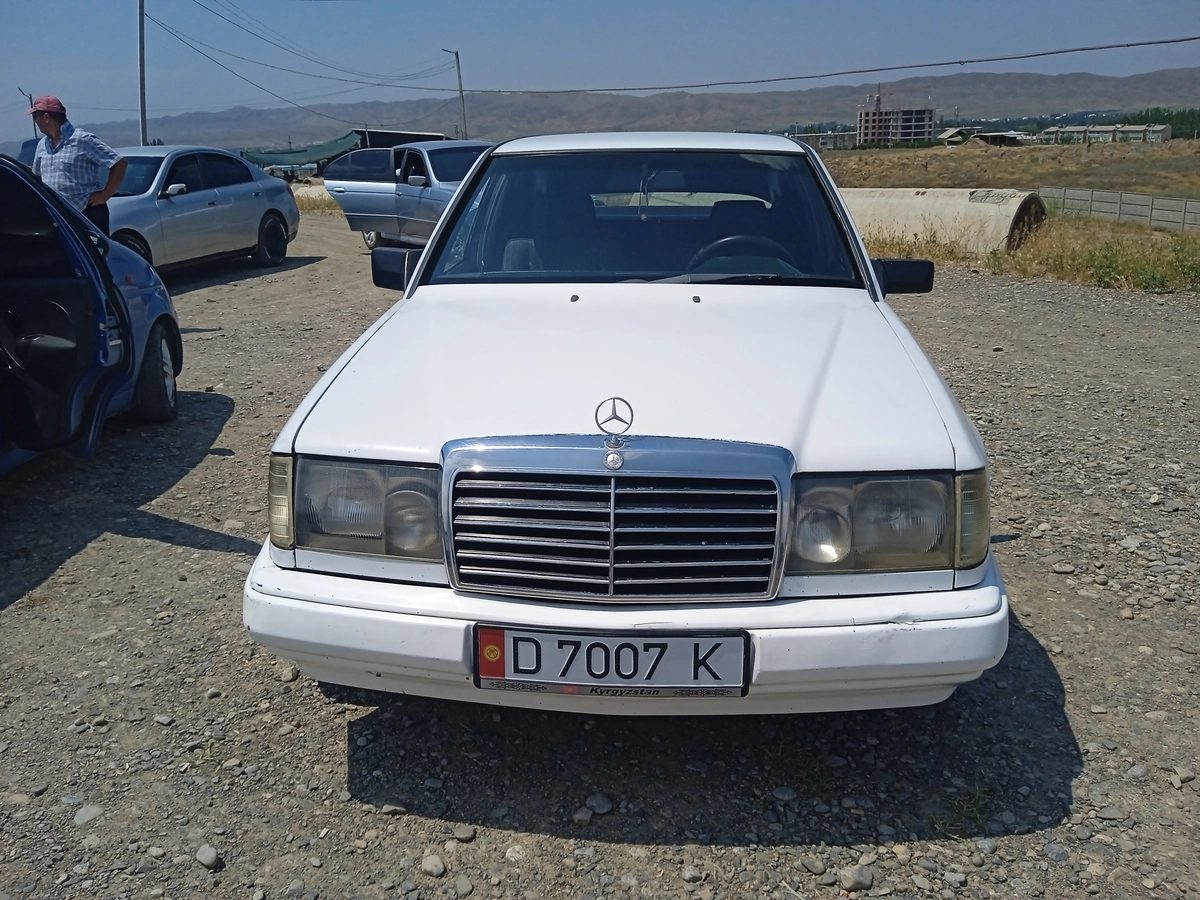 Mercedes-Benz W124 1988