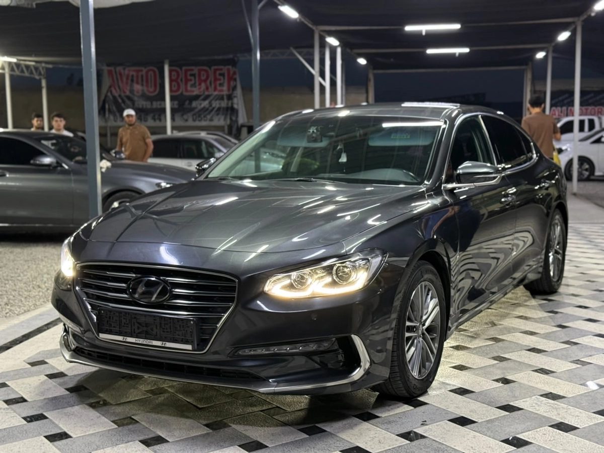 Hyundai Grandeur VI 2019