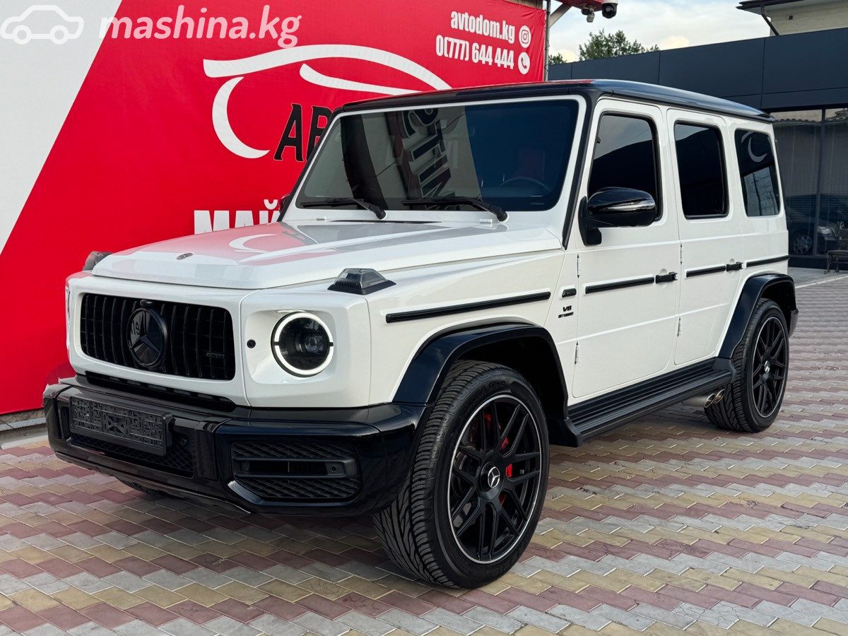 Mercedes-Benz G-Класс AMG