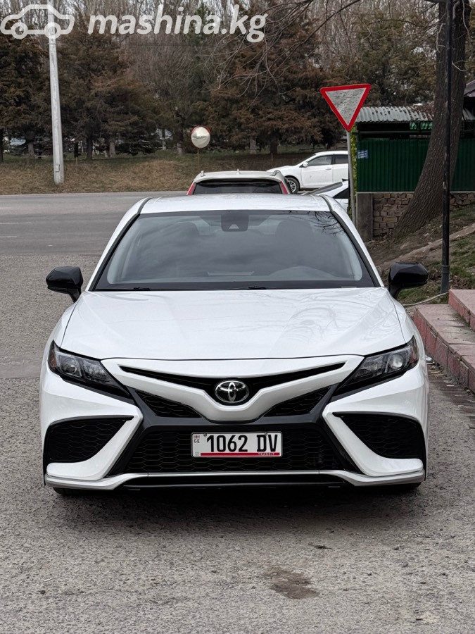 Toyota Camry VIII (XV70) Рестайлинг