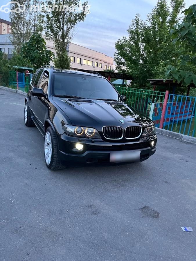 BMW X5 I (E53)