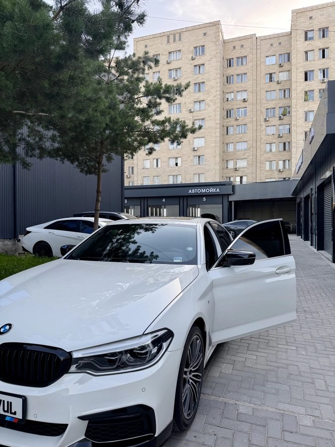 BMW 5 серии VII (G30/G31) Рестайлинг 2020