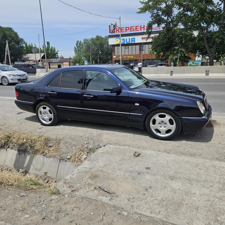 Mercedes-Benz E-Класс II (W210, S210) 1999