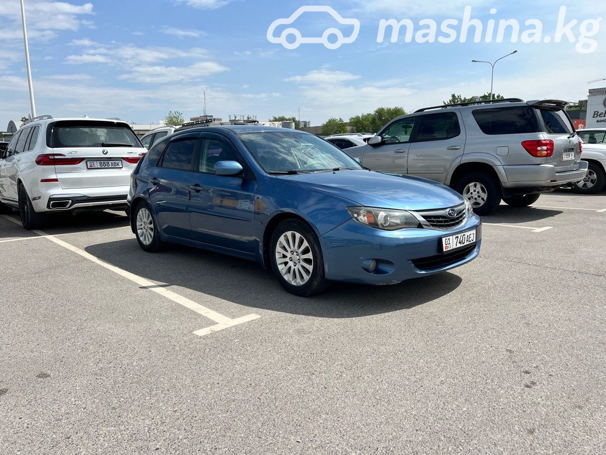 Subaru Impreza III