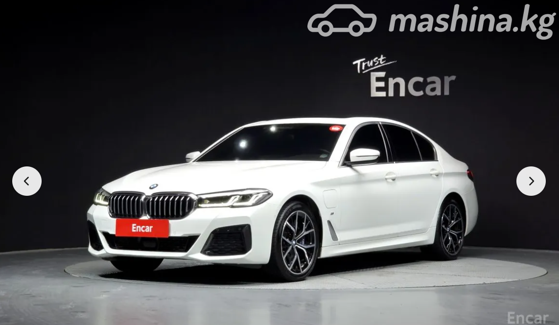 BMW 5 серии VII (G30/G31) Рестайлинг