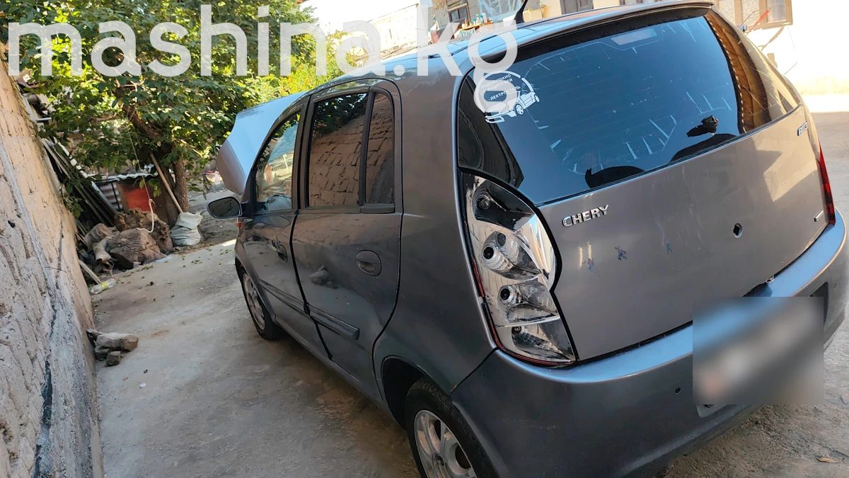 CHERY Kimo (A1) Chery Kimo (A1) 2009