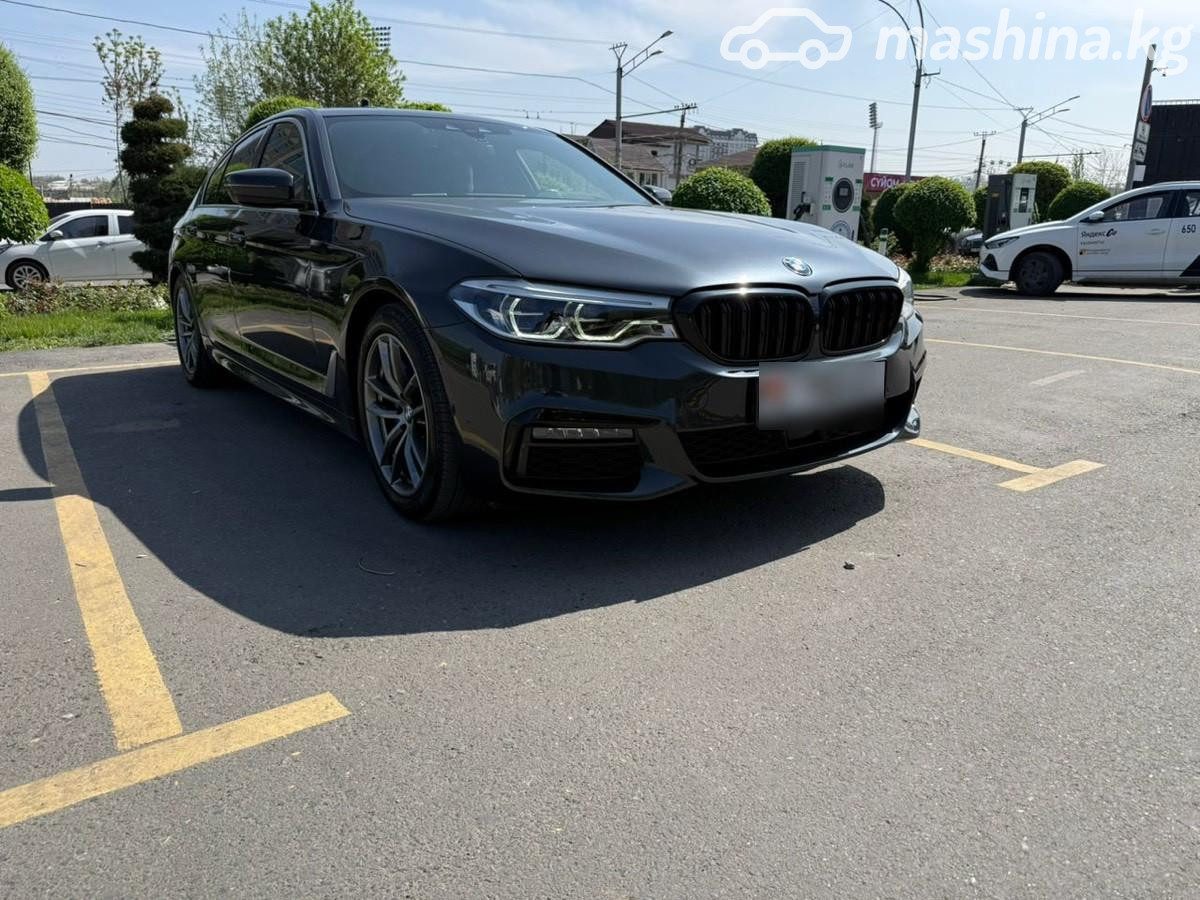 BMW 5 серии VII (G30/G31)