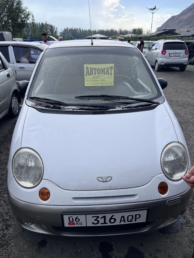 Daewoo Matiz I Рестайлинг 2003