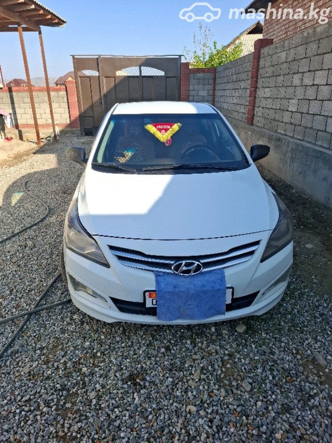 Hyundai Solaris I Рестайлинг