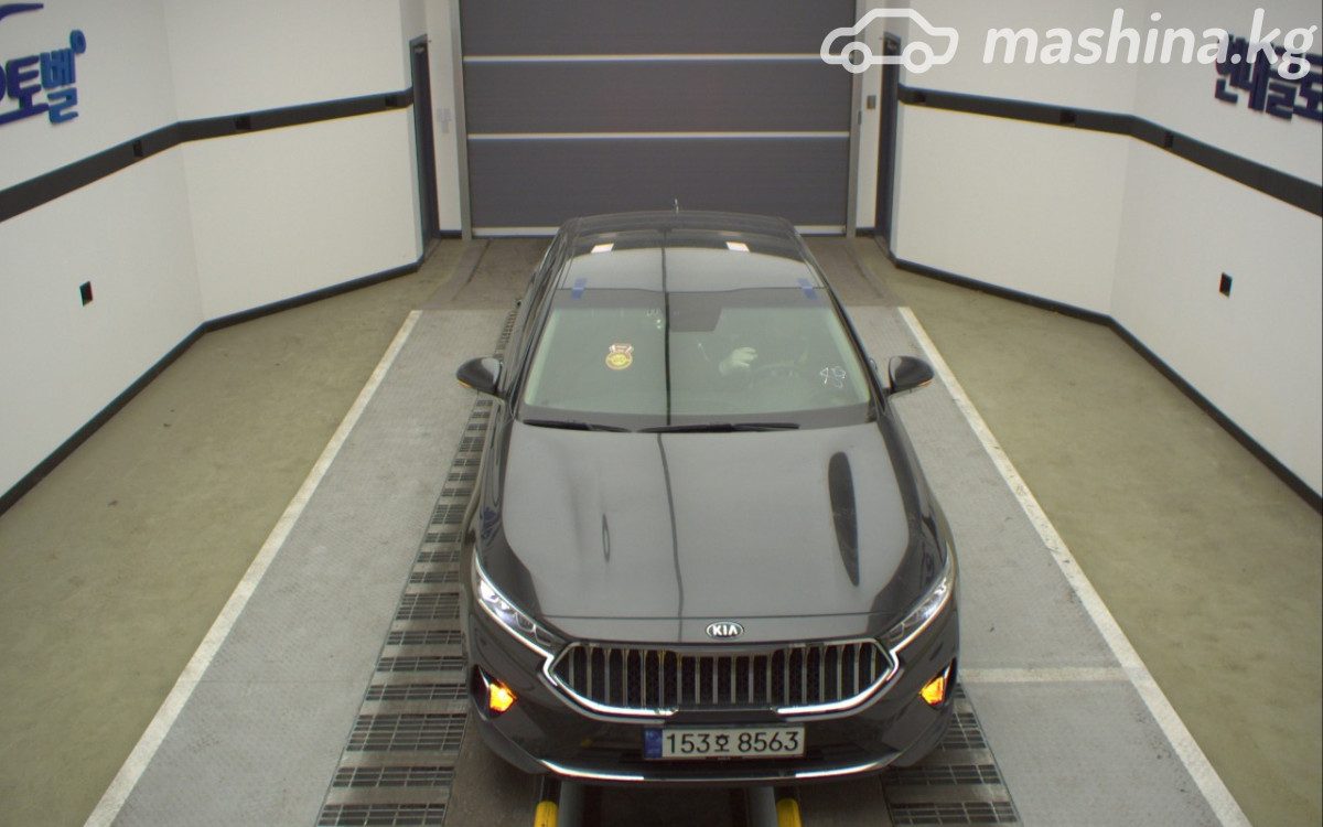 Kia K7 YG (II) Рестайлинг