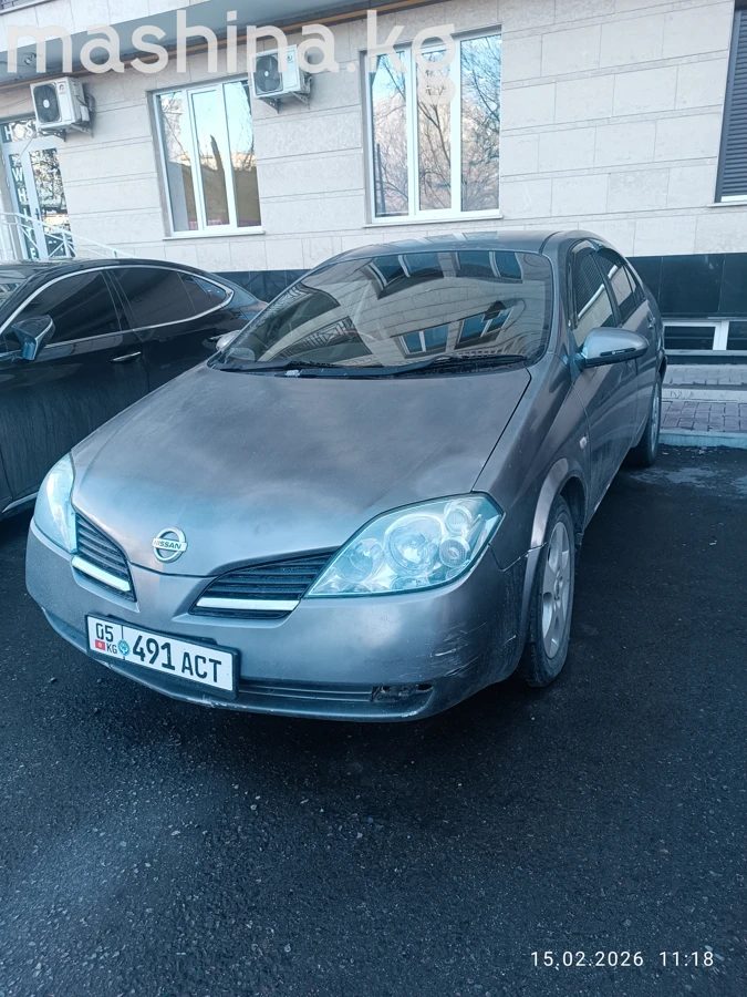 Nissan Primera III (P12) 2003