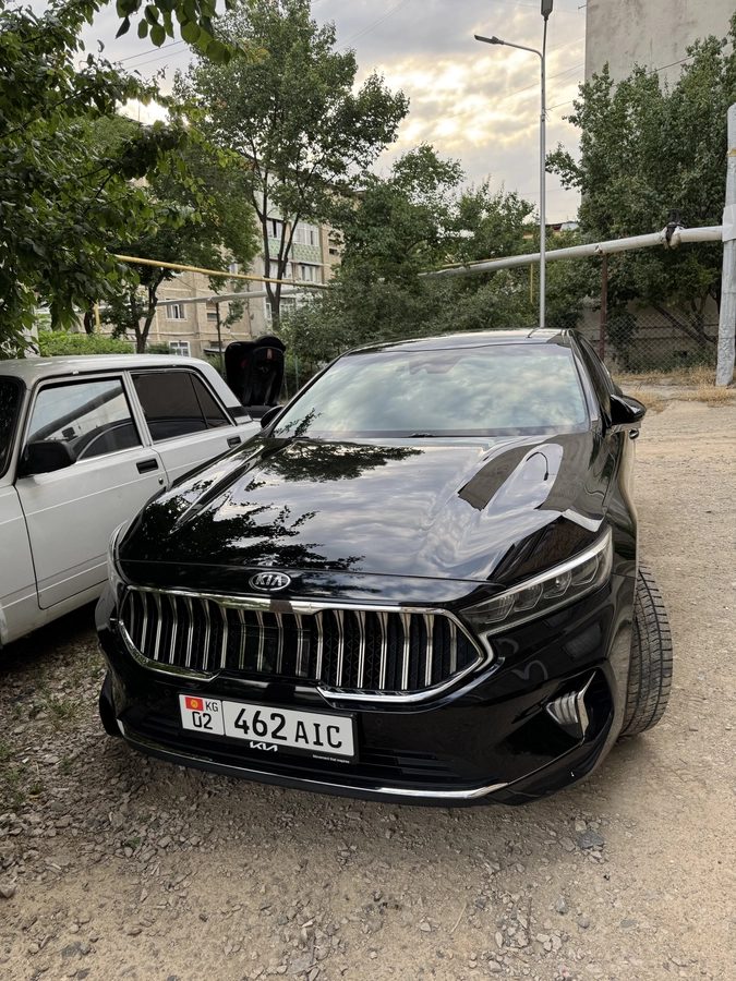 Kia K7 YG (II) Рестайлинг 2020