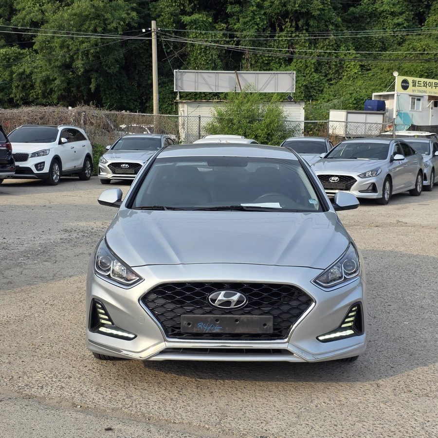Hyundai Sonata VII (LF) Рестайлинг 2.0 AT
