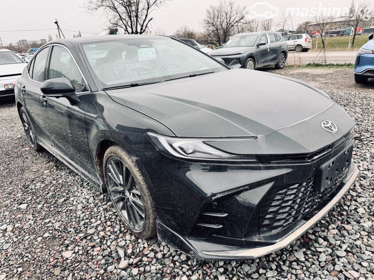 Toyota Camry IX (XV80) China Market