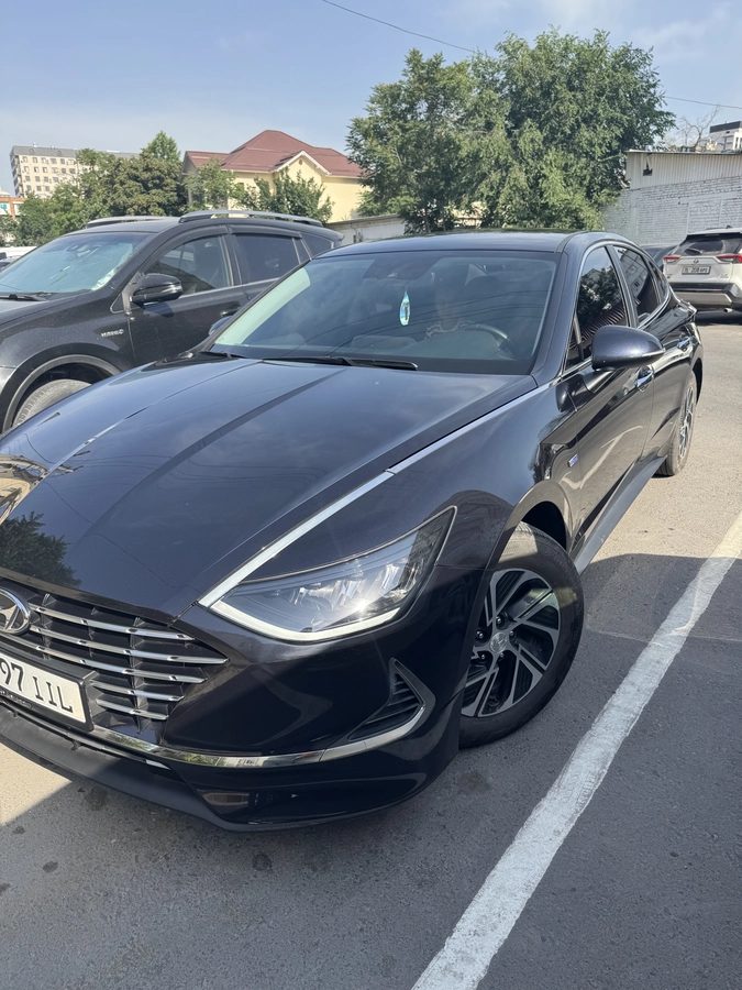 Hyundai Sonata VIII (DN8) 2019
