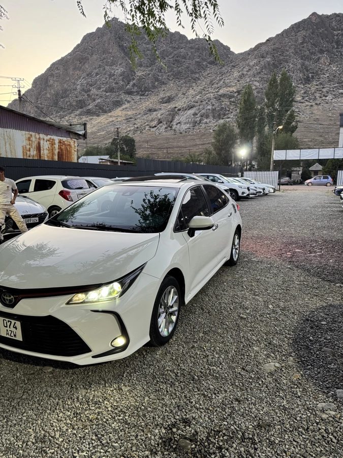 Toyota Corolla XII (E210) 2022
