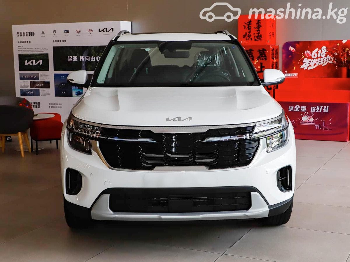 Kia Seltos I Рестайлинг