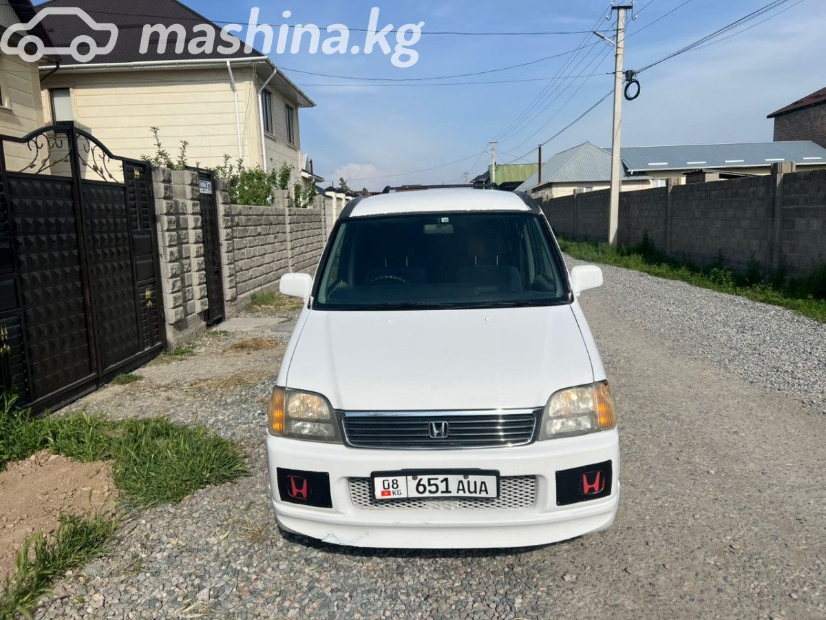 Honda Stepwgn I Рестайлинг