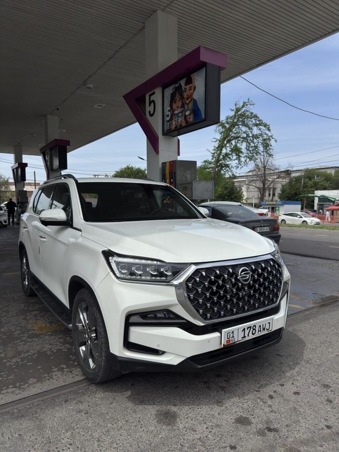 Ssangyong Rexton