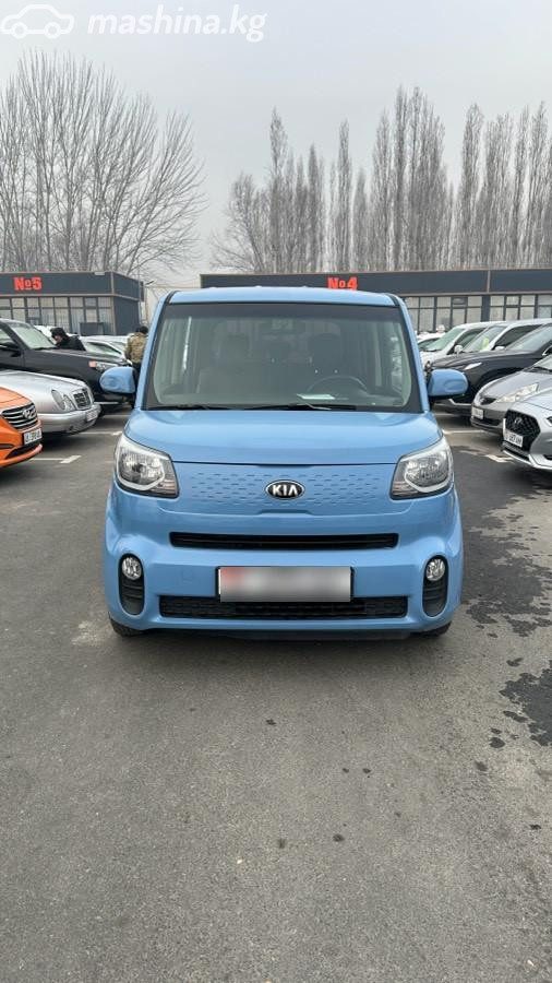 Kia Ray I Рестайлинг