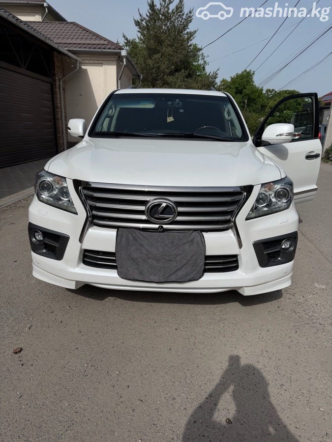 Lexus LX III Рестайлинг