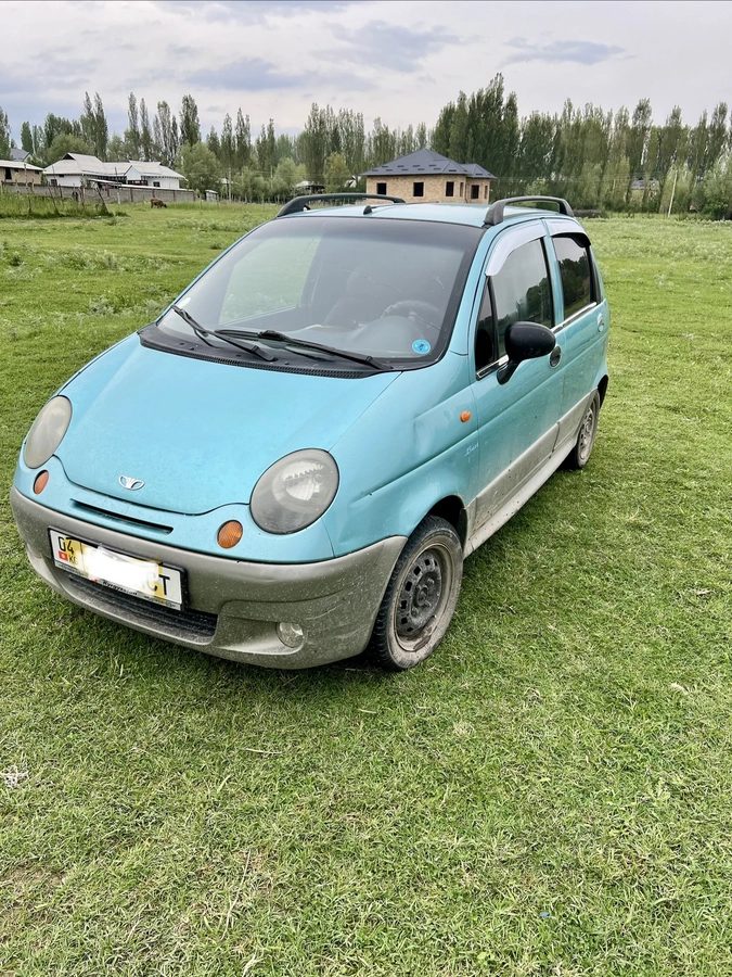 Daewoo Matiz I Рестайлинг 2003