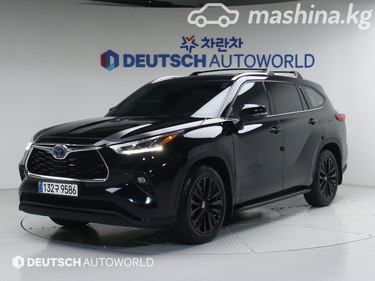 Toyota Highlander IV (U70)