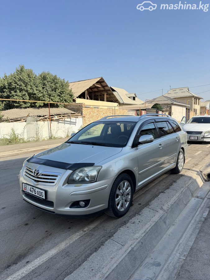Toyota Avensis II Рестайлинг