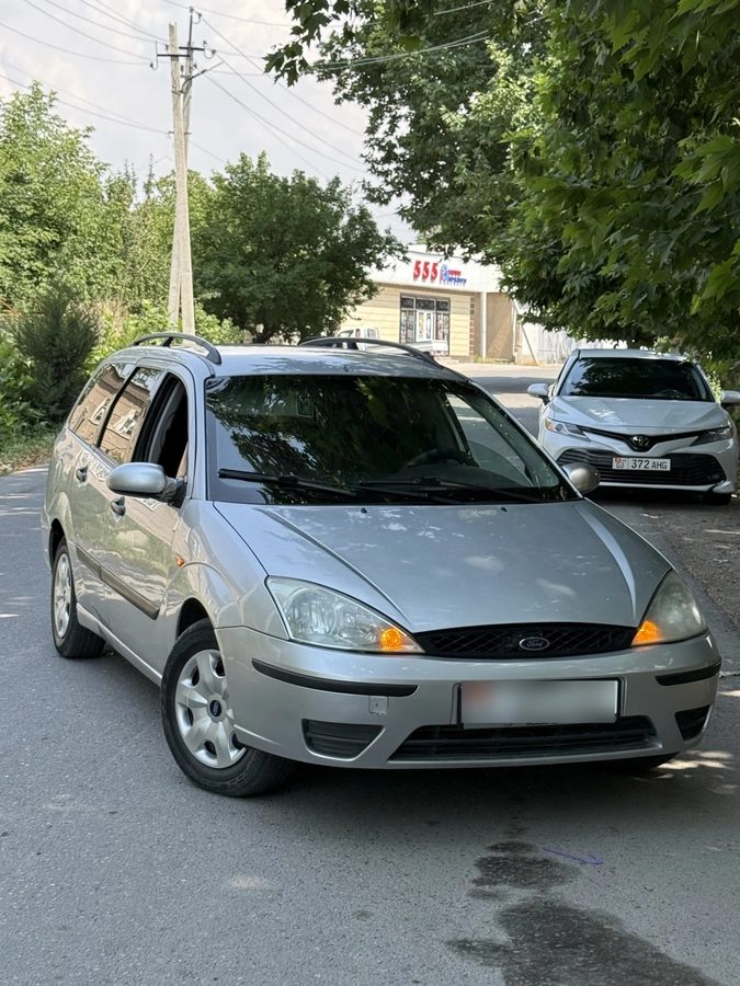 Ford Focus I Рестайлинг 2004