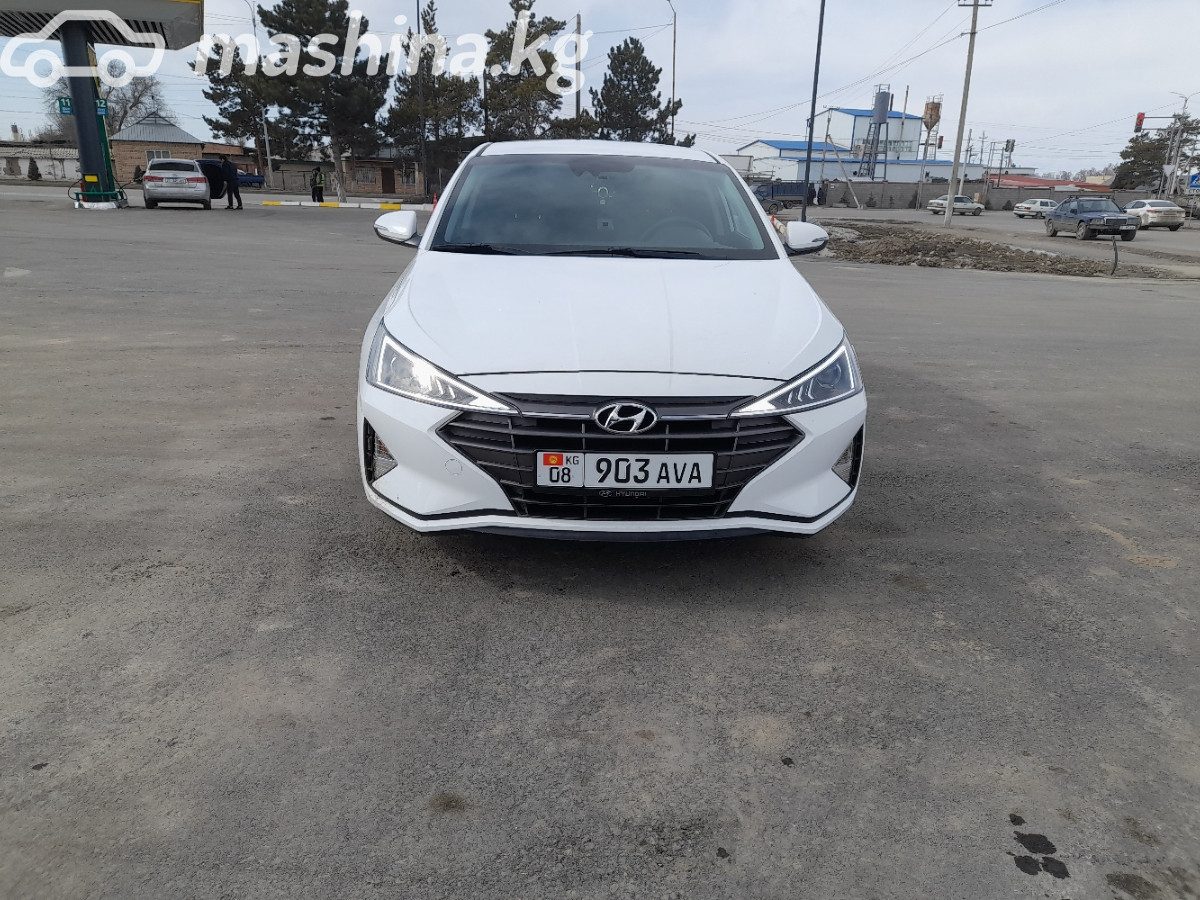 Hyundai Avante VI Рестайлинг