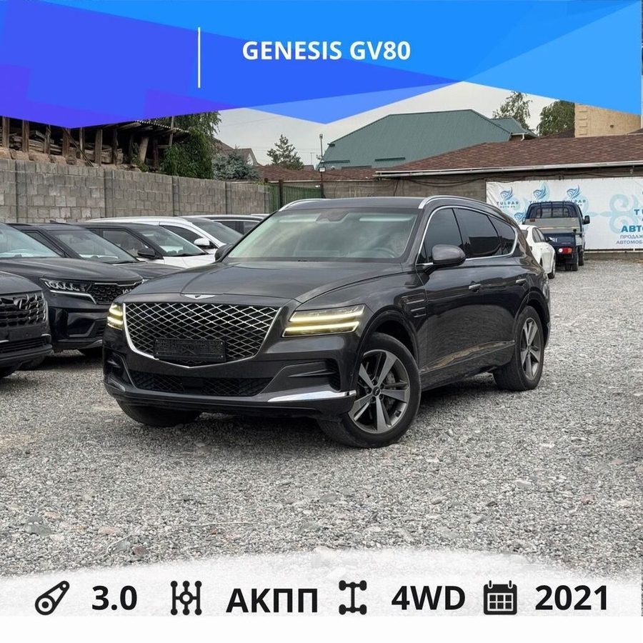 GENESIS GV80 Год выпуска