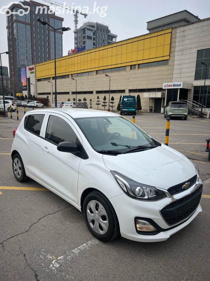 Chevrolet Spark IV Рестайлинг