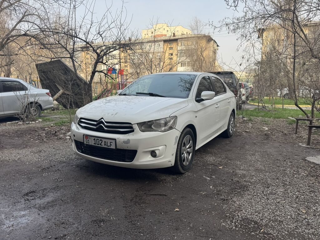 Citroen C-Elysee