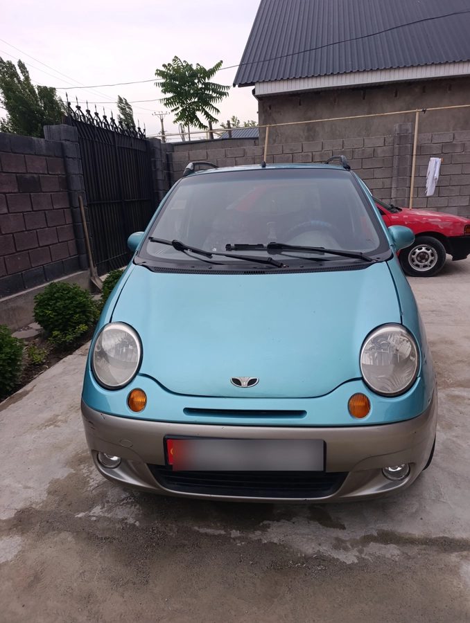 Daewoo Matiz I Рестайлинг 2005