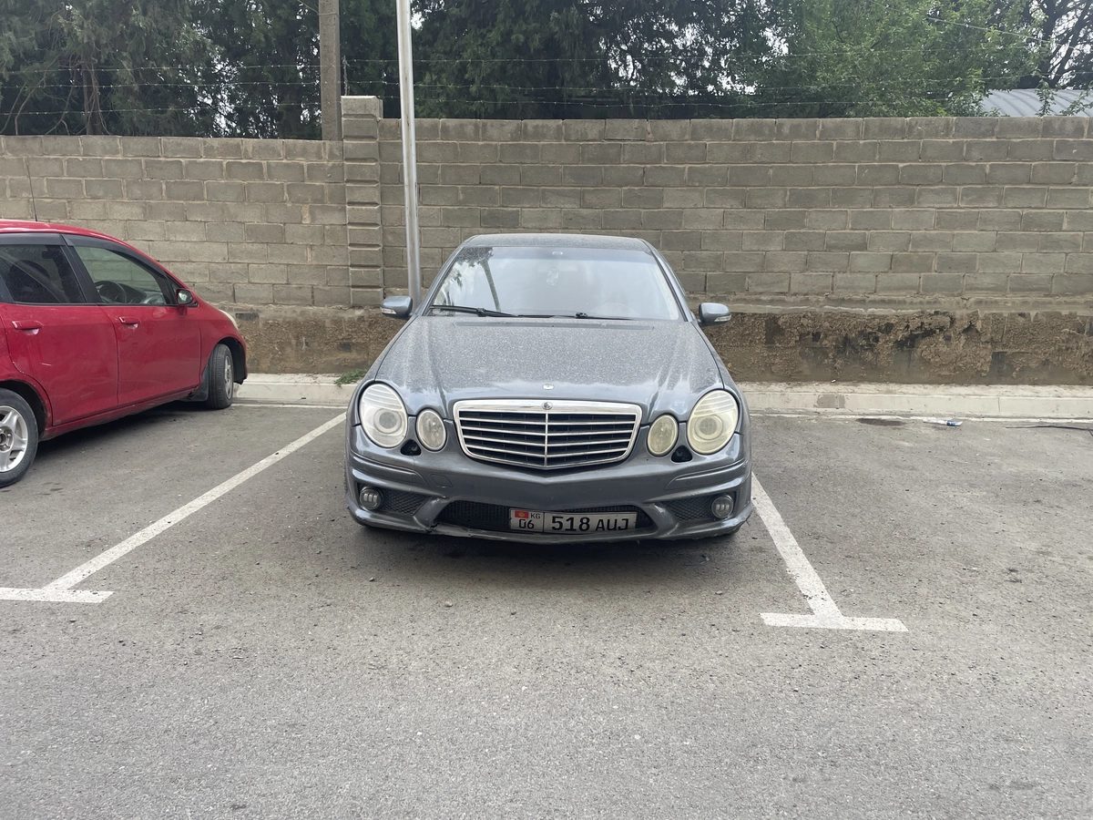 Mercedes-Benz E-Класс III (W211, S211) Рестайлинг 2007