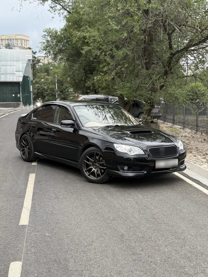Subaru Legacy IV 2004