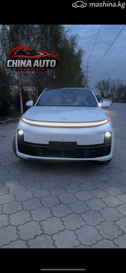 LiXiang L7 Рестайлинг