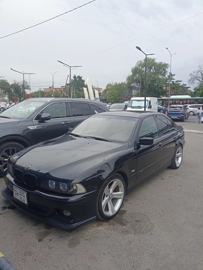 BMW 5 серии IV (E39) Рестайлинг 2000