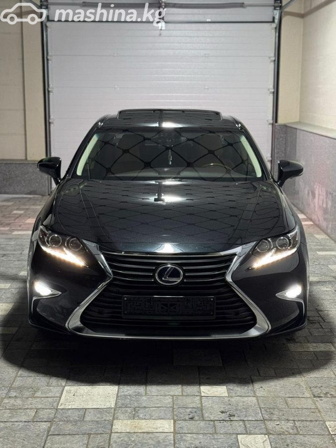 Lexus ES VI Рестайлинг