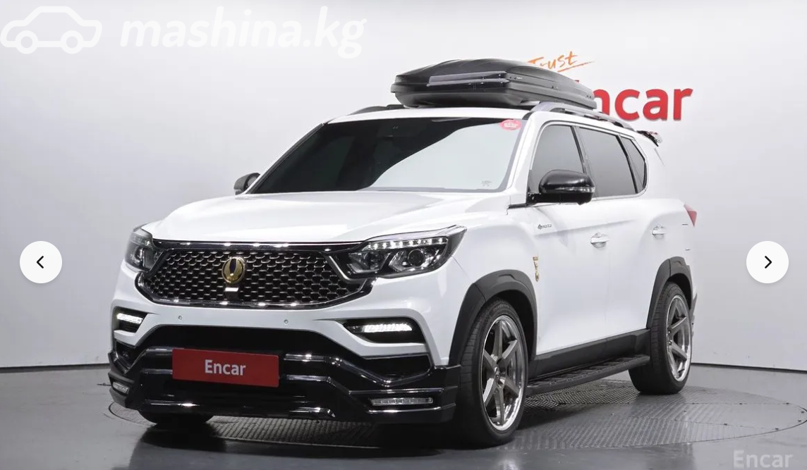 SsangYong Rexton IV