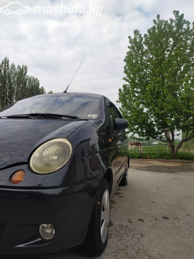 Daewoo Matiz I Рестайлинг