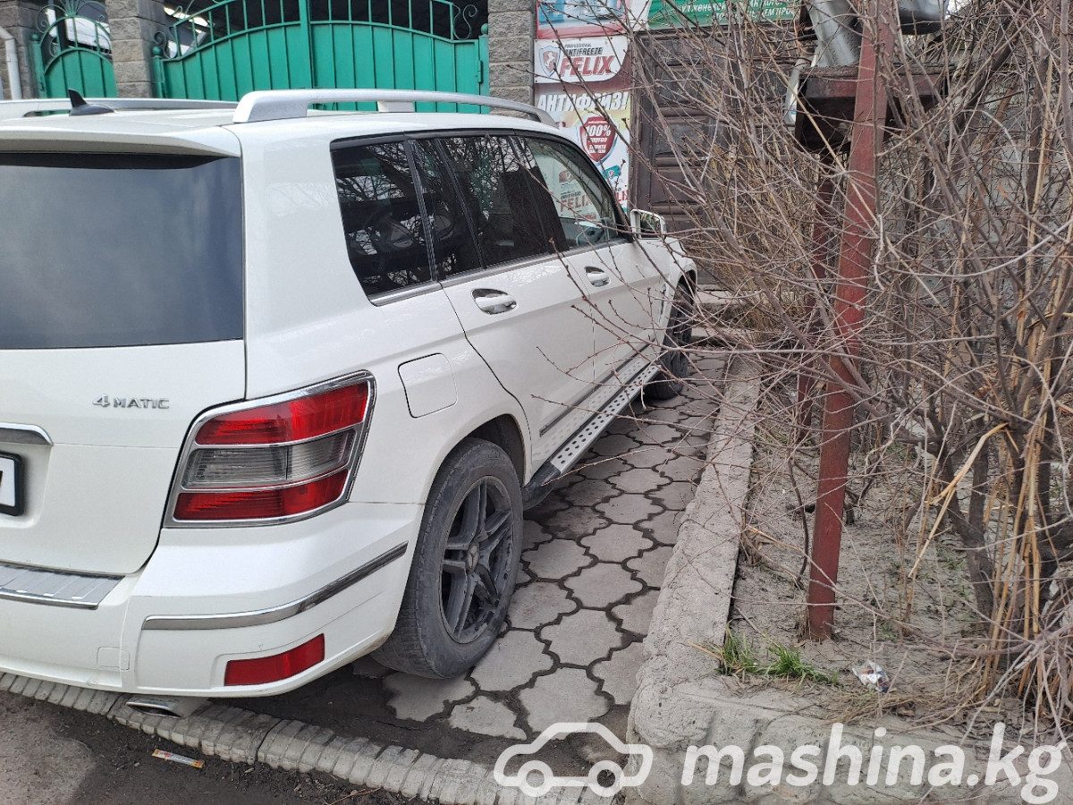 Mercedes-Benz GLK-Класс I (X204)