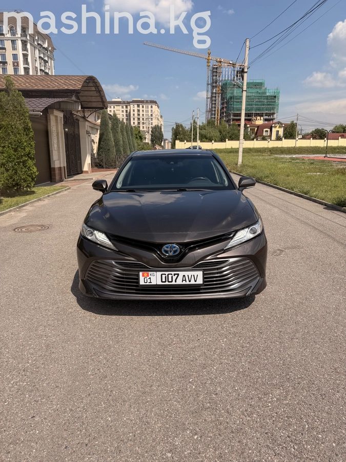 Toyota Camry VIII (XV70) 2017