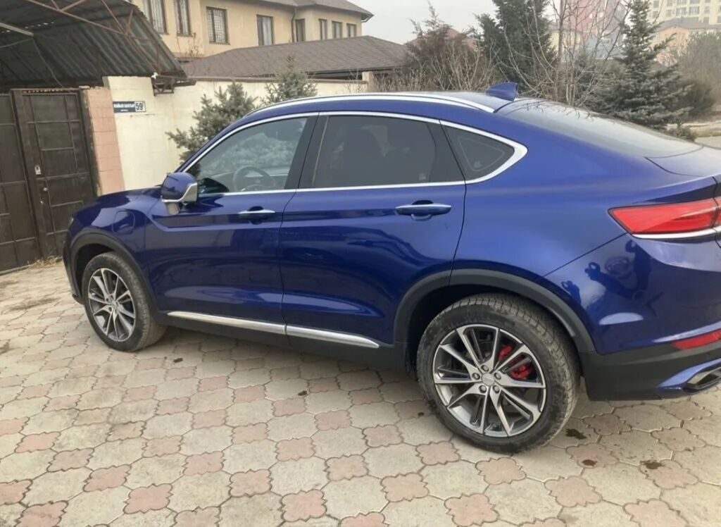 Geely Tugella