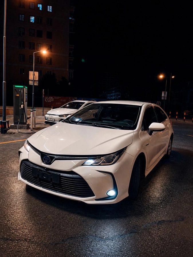 Toyota Corolla XII (E210) 2019