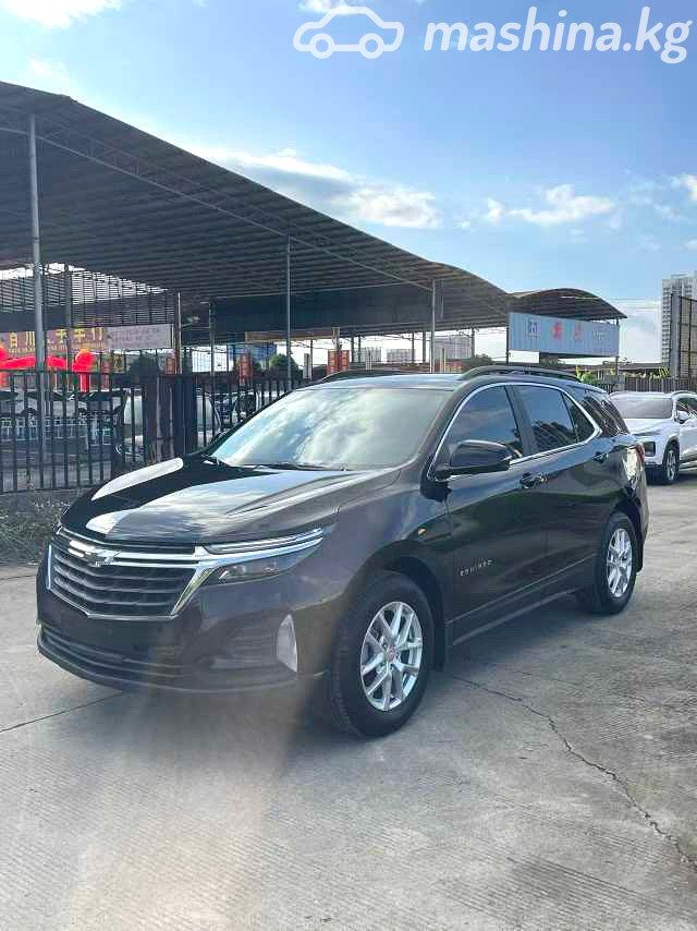 Chevrolet Equinox III Рестайлинг