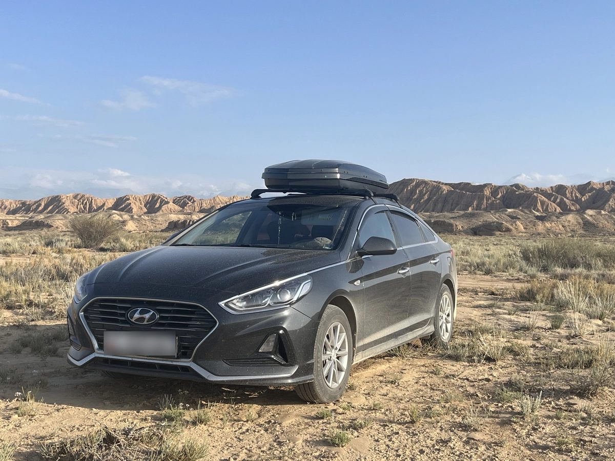Hyundai Sonata VII (LF) Рестайлинг 2018